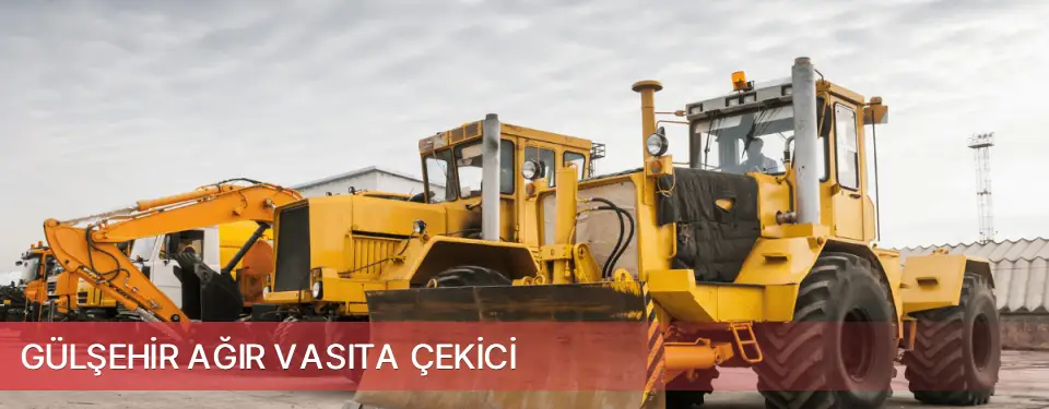 Gülşehir İlçemi Ağır Vasıta Çekici