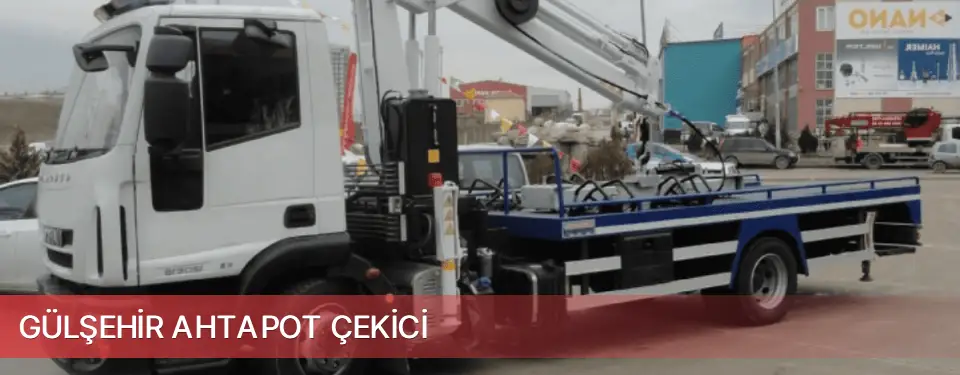 Gülşehir İlçemi Ahtapot Çekici