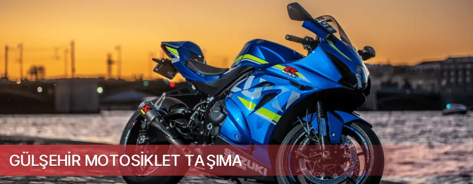Gülşehir İlçemi Motosiklet Taşıma