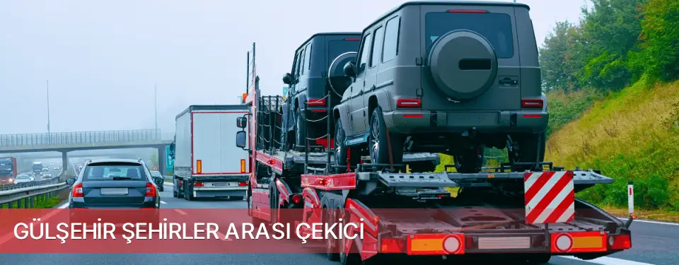 Gülşehir İlçemi Şehirler Arası Çekici